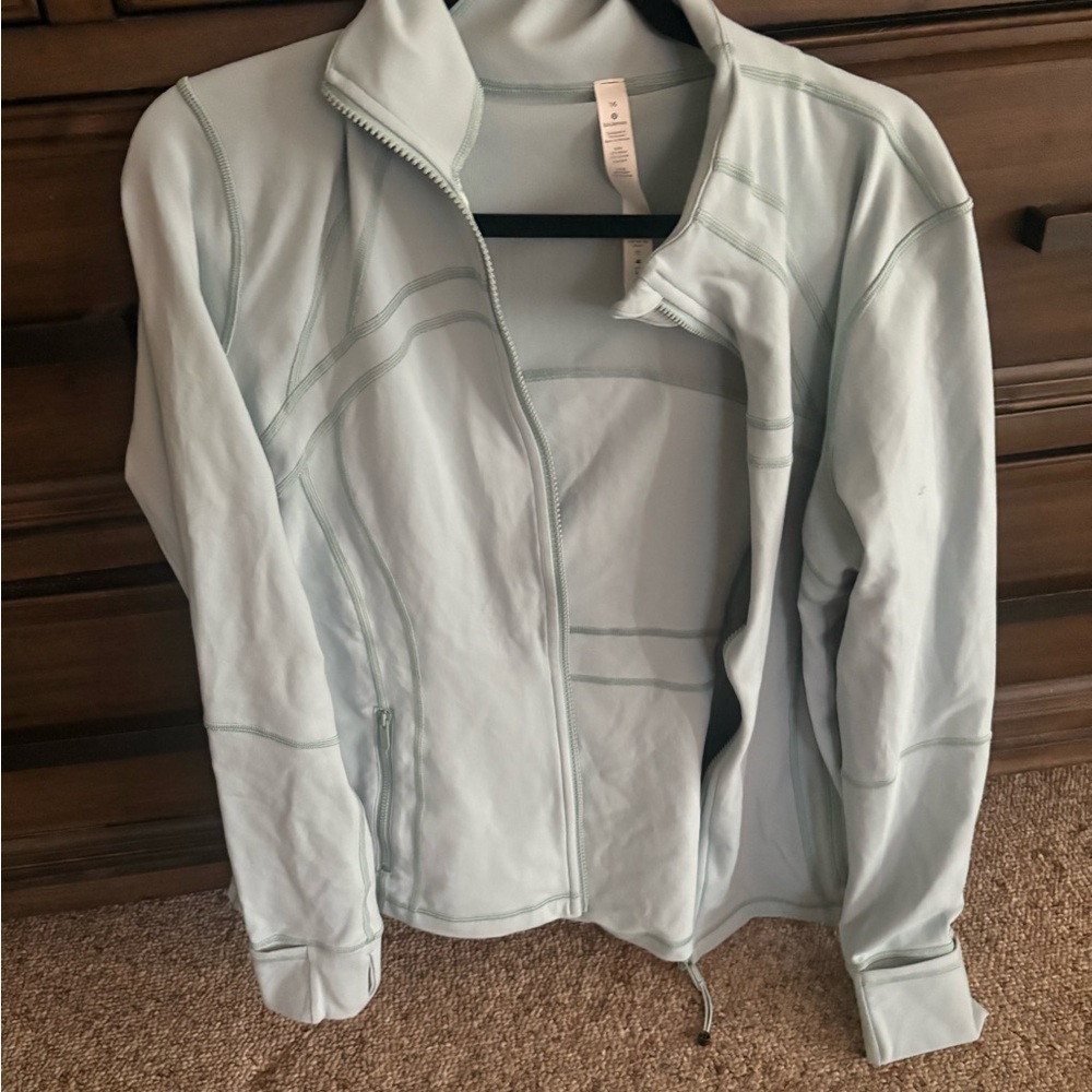 Lululemon Athletica Blue Utility Jacket